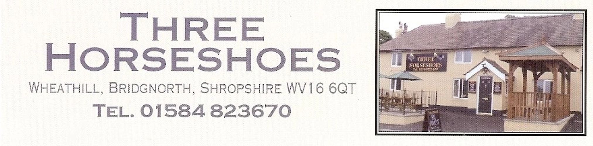 The Three Horseshoes